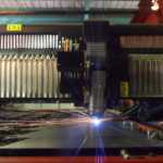 Laser-cutting